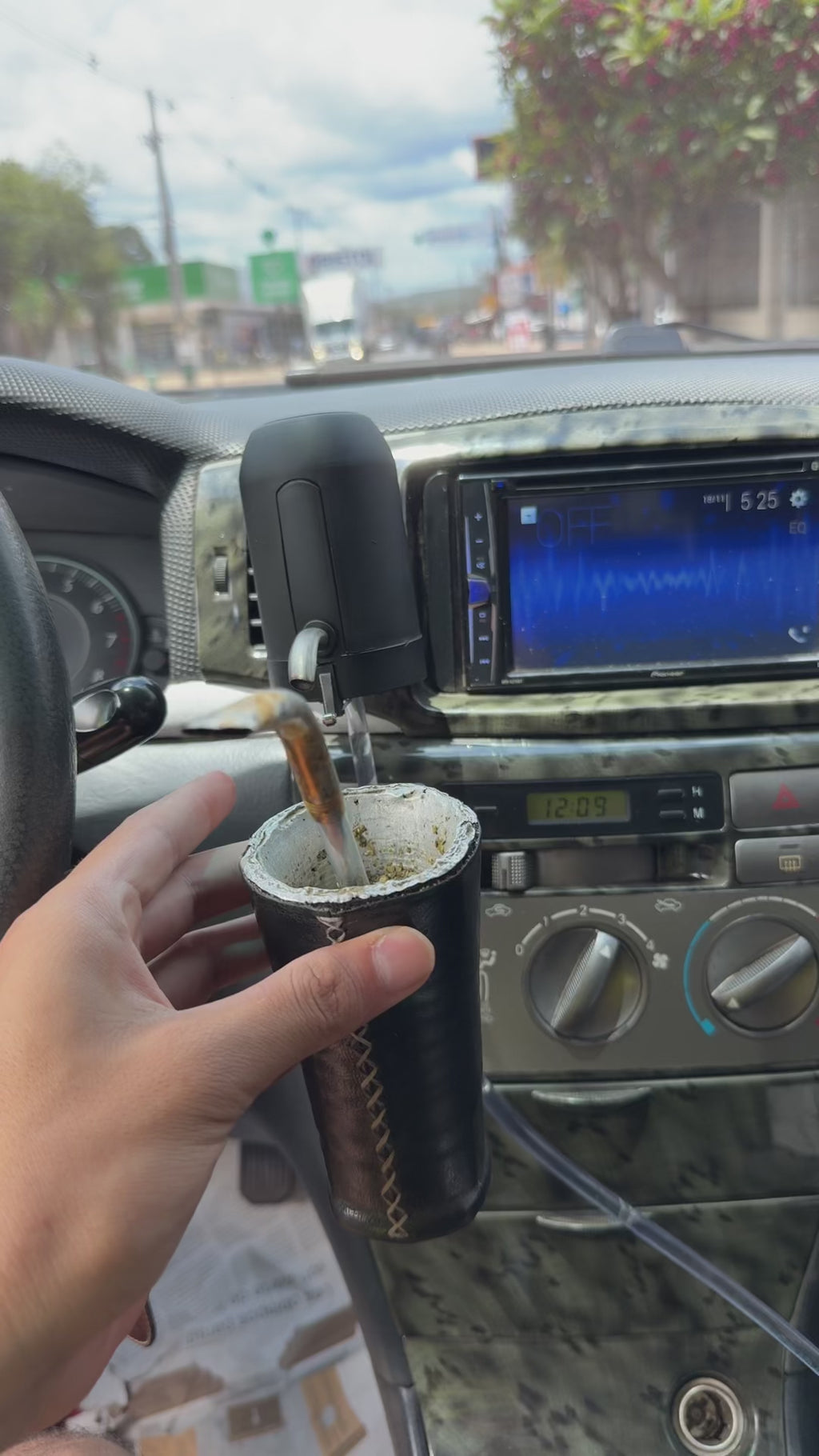 CEBADOR AUTOMATICO DE TERERE Y MATE !