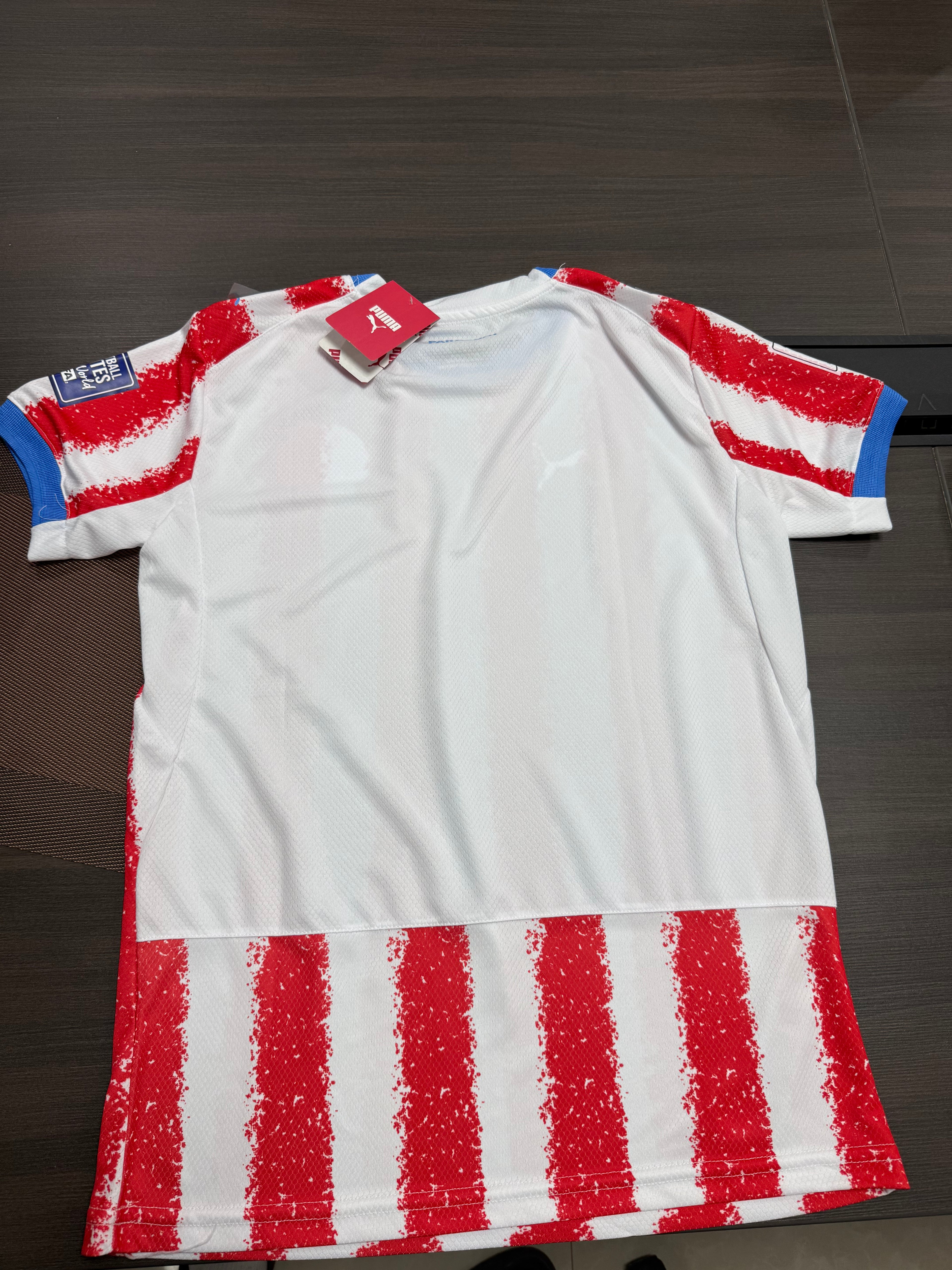 Camiseta Oficial Inspiración Albirroja - Edición Mundial 2026